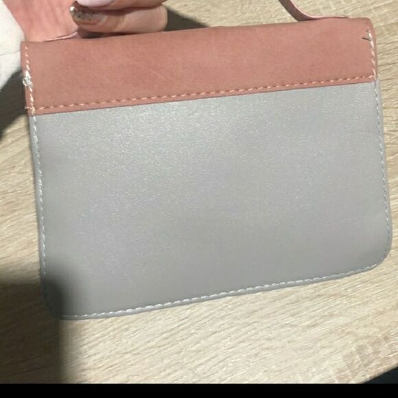 GIRLS 1ST BAG New mini bag Faux Leather pinks & blues Goldtone hardware … - Picture 8 of 16